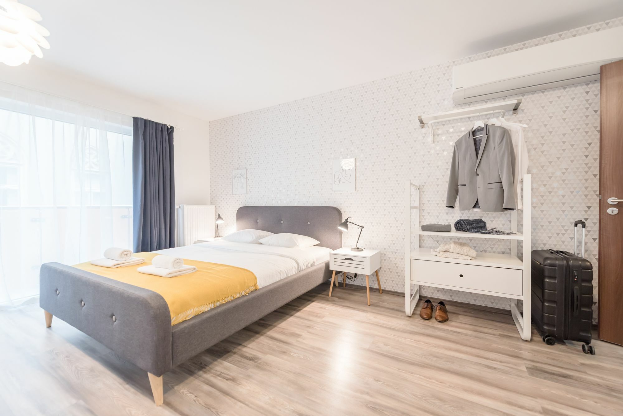 Oasis Apartments At Broadway Residence Budapest Exterior photo