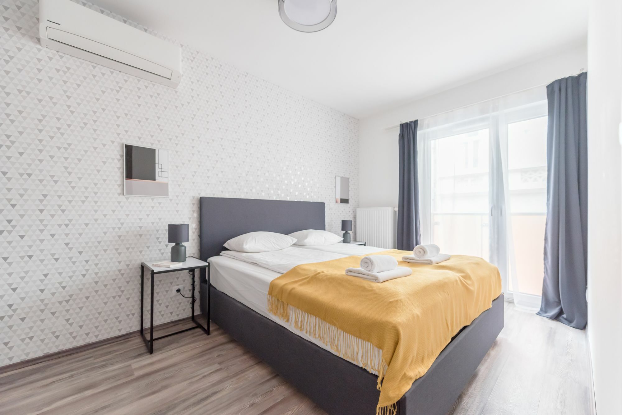 Oasis Apartments At Broadway Residence Budapest Exterior photo